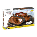 Great War Mark V Tank (Male) N.9199 (848 Pcs)
