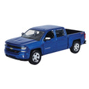 1:24 2017 Chevy Silverado 1500Lt Z71 Crew Cab (Blue)