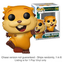 Hoppers (2026) Mabel Beaver Pop! Vinyl (Chase Ships 1 in 6)
