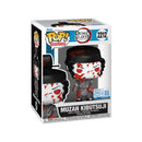 Demon Slayer Muzan Black & White Battle Damaged US Exc. Pop!