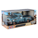 Weathered Treasures 1:24 1955 GMC Blue Chip Pickup