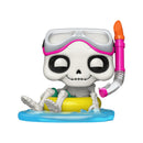 Skeleton Summer Swimmer Skully Pop! Vinyl