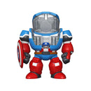 What If Captain America w/Mech Bitty Pop! Bot