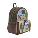 Peanuts Spike Desert Mini Backpack