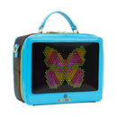 Lite Brite Lenticular Glow Crossbody Bag with Coin Bag