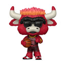 NBA: Mascots Benny the Bull (Chicago Bulls) Pop! Vinyl