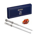 Harry Potter Wand & Sorcerer's Stone 25th Anniversary Set