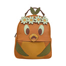 Disney Flower & Garden Orange Bird Mini Backpack