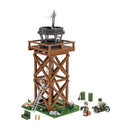 World War 2 U.S. Control Tower (664 Pcs)