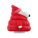 Peanuts Snoopy in Puffy Red Coat Fun! Fun! Figure