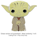 Star Wars Yoda 4" Pop! Enamel Pin Chase Ships 1 in 6