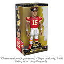 NFL Patrick Mahomes Vinyl Gold Chase Ships 1 in 6