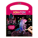 Avenir Travel to the Magical World Scratch Book