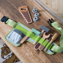 Dantoy Playful Wood Tool Belt 11 pcs