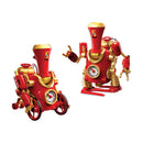Johnco SteamBot 2-in-1 Ultrasonic Water Mist Robot