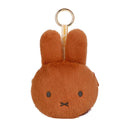 Miffy Brown Plush Purse Keychain
