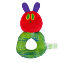 The Very Hungry Caterpillar Fabric Loop Rattle