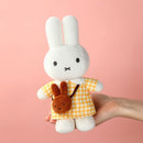 Miffy Yellow Checkered Dress with Melanie Bag Plush