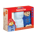 Paddington Soft Toy and Muslin Gift Set