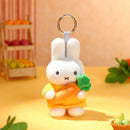 Miffy with Carrot Keyring