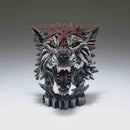 Edge Miniature Wolf Bust