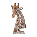Edge Miniature Giraffe Bust