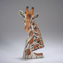 Edge Miniature Giraffe Bust