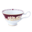 Charlie Bear Cup & Saucer Set: Just My Cup of Tea