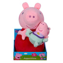 Peppa Pig Cuddling Baby Evie