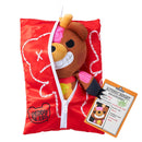 Deddy Bears Christmas Plush in Bag