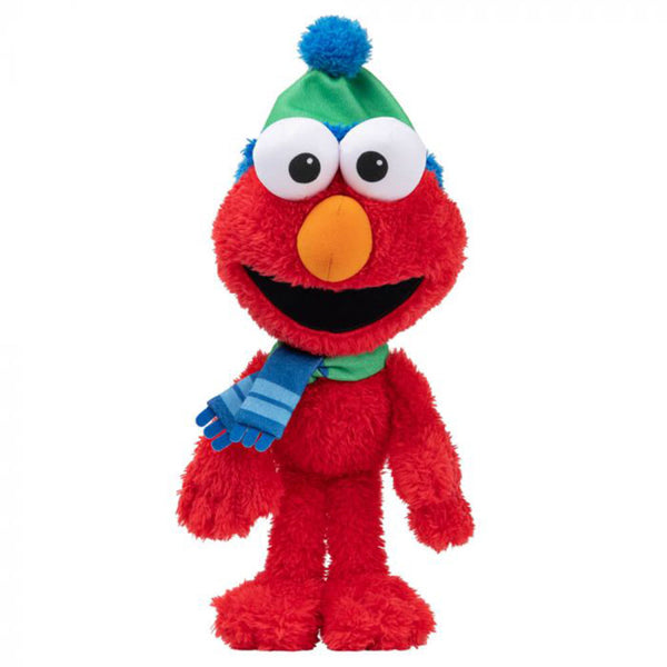 Christmas Nutcracker Elmo Plush