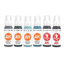 Ak Interactive 3Gen Essential Colors Set