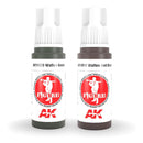 AK Interactive 3Gen Waffen Figures Acrylic 17mL