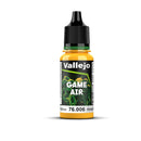 Vallejo Game Air Acrylic Paint 18mL (Yellow)