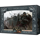 A Song of Ice & Fire Tully Sworn Shields Miniature