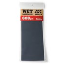 AK Interactive Wet Sandpaper 3pcs