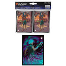 Ultra Pro MtG 2025 Aetherdrift Borderless Racer Card Sleeves 100pcs