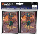 Ultra Pro MtG 2025 Aetherdrift Borderless Racer Card Sleeves 100pcs