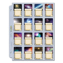 Ultra Pro 16-Pocket Platinum Page (41x63mm)