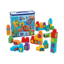 Mega Blocks Abc Building Bag
