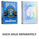 Bicycle Disney Series Playing Cards