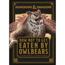 Dungeons and Dragons How Not To Get Eaten Guidebook by Owlbears