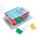 Chessex Rectangle Card Stands 35pcs (18x20mm)