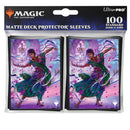 Ultra Pro MtG 2025 Aetherdrift Commander Deck Protector Sleeves 100pcs