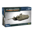 Clash of Steel Tank Platoon Model