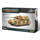Clash of Steel Tank Platoon Model