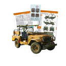 AK Interactive FJ43 Pickup with Spg-9 Recoilless Gun Model