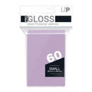 Ultra Pro PRO-Gloss Small Deck Protector Sleeves 60pcs