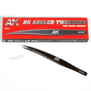 AK Interactive Hg Angled Tweezers
