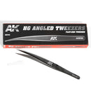 AK Interactive Hg Angled Tweezers